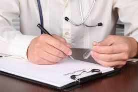 Primera revisión médica tras el accidente Primera revisión médica tras el accidente