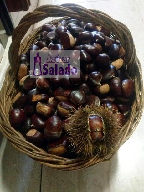 castañas castañas