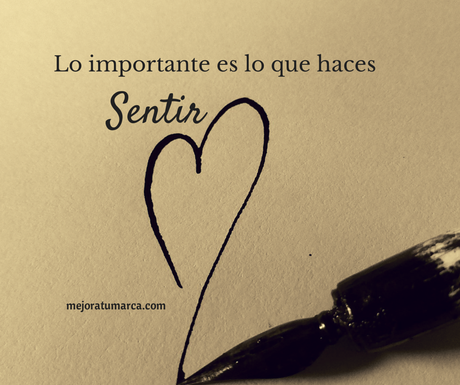 Una buena atención al cliente es clave para vender Lo_importante_es_lo_que_haces_sentir_mejora_tu_marca