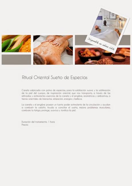 Carta de exfoliantes corporales