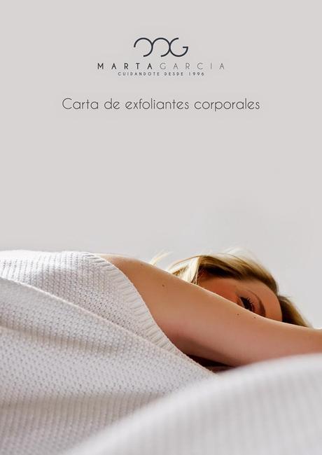 Carta de exfoliantes corporales