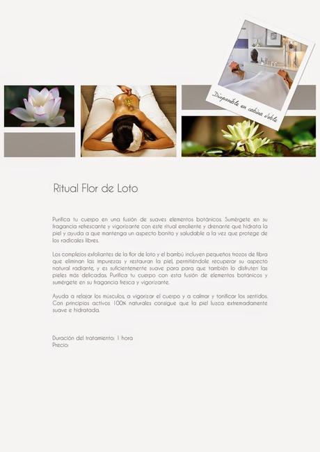 Carta de exfoliantes corporales