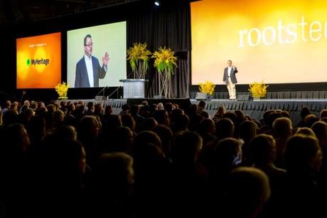 RootsTech Reunión Principal Shippley Munson Keynote Spanish