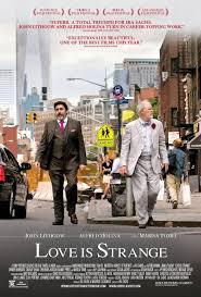 Crítica de “El amor es extraño” (2014) Manu Zapata_El cine (de estreno) fácil de leer_vivazapata.net_ cartel