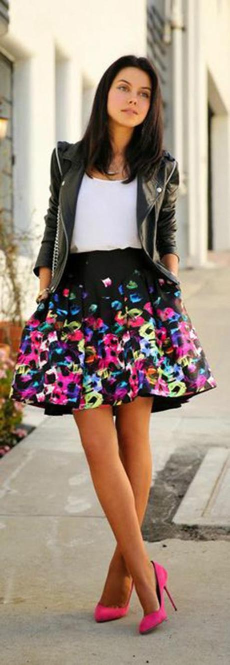 #Divitip - Las faldas de flores
