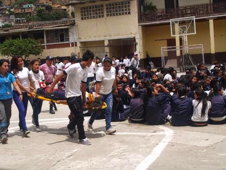 Simulacros sismológicos se llevaron a cabo en Catacocha