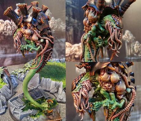 Green Stuff Industries: MonkeyChucka's Amazing Malanthrope!