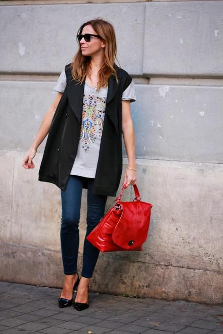 chaleco cruzado y sudadera chaleco cruzado y sudadera