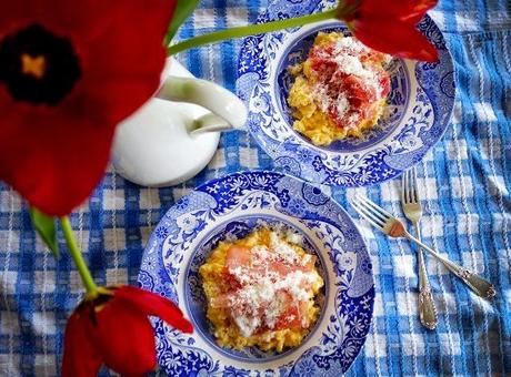 receta sencilla: huevos con jamon receta sencilla: huevos con jamon