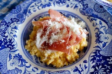 receta sencilla: huevos con jamon receta sencilla: huevos con jamon