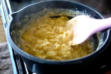 receta sencilla: huevos con jamon receta sencilla: huevos con jamon