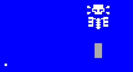 SKULLrs, un pequeño juego de habilidad realizado en GWBASIC que te pondrá a prueba SKULLrs, un pequeño juego de habilidad realizado en GWBASIC que te pondrá a prueba