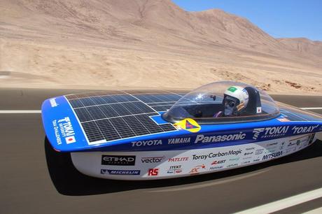 Eco Racing Team y Tokai ganan Carrera Solar Atacama 2014