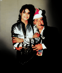 Michel Jackson, todo un mito. Michael jackson y Francis Di Leo