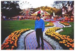 Michel Jackson, todo un mito. Michalel Jackson en su residencia Neverland