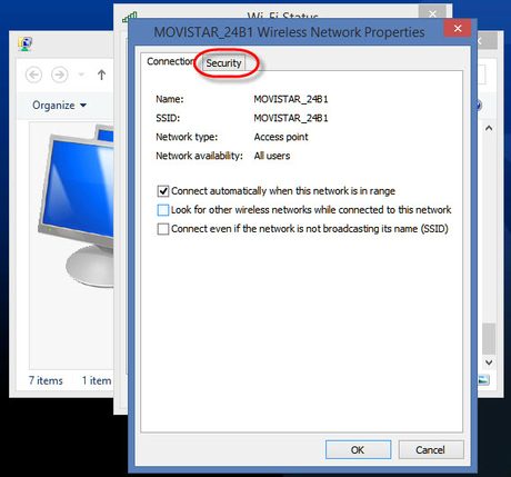 Truco Windows: cómo descubrir la contraseña de tu red WiFi