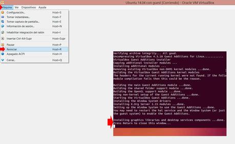 instalar guest additions en ubuntu 14.04 paso 4 instalar guest additions en ubuntu 14.04 paso 4