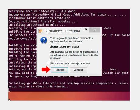 instalar guest additions en ubuntu 14.04 paso 5 instalar guest additions en ubuntu 14.04 paso 5