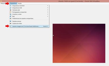 instalar guest additions en ubuntu 14.04 paso 1 instalar guest additions en ubuntu 14.04 paso 1