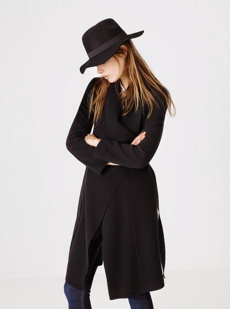 Zara Woman Lookbook Noviembre 2014
