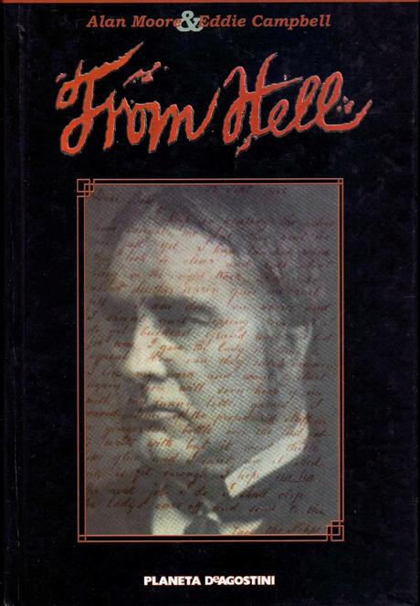 from hell, desde el infierno, novela gráfica, alan moore, eddie campbell, fx, jack el destripador, serie, el zorro con gafas