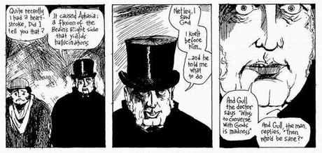 from hell, desde el infierno, johnny depp, serie, fx, adaptación, alan moore, novela gráfica, eddie campbell, el zorro con gafas