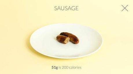 Calorific: La aplicación que te enseña como son 200 calorías Mini huevos 200 calorias