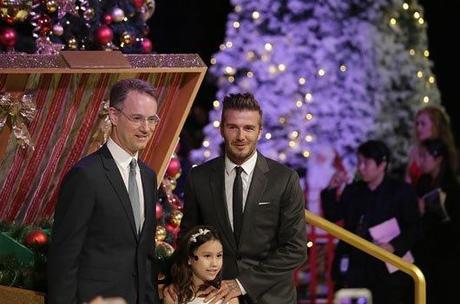 David Beckham Navidad