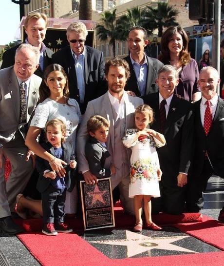 Matthew McConaughey estrella Paseo de la Fama