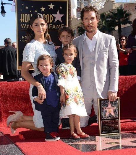 Matthew McConaughey estrella Paseo de la Fama