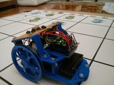 Escornabot. Proyecto de robot educativo abierto