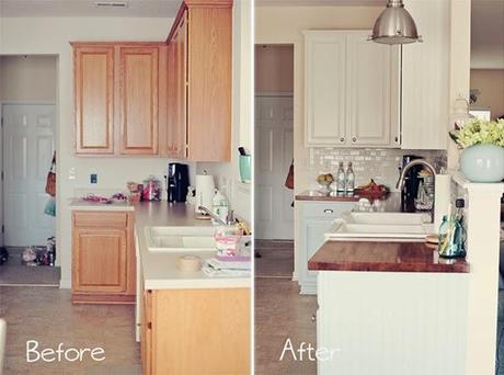 antes-y-despues-cocina-blanco-mint-pintura-para-madera-cambio-de-look-cocina-colores-pastel-cocina-bicolor-cocina-blanca