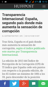 Transparencia internacional