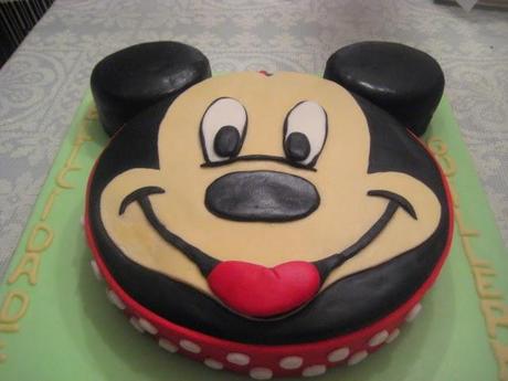 TARTA MICKEY MOUSE