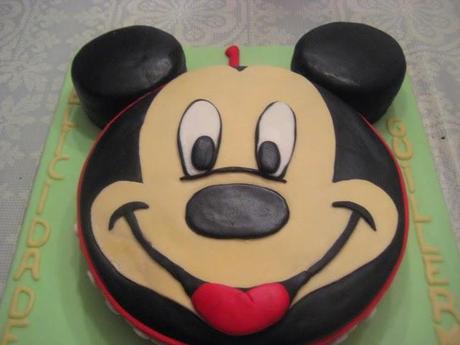 TARTA MICKEY MOUSE