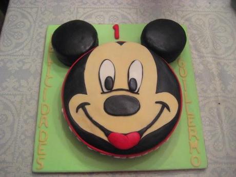 TARTA MICKEY MOUSE