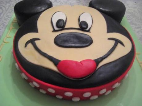 TARTA MICKEY MOUSE