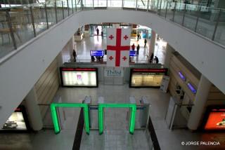 GEORGIA, DÍA 14: ADIOS TBILISI, REGRESO A CASA AEROPUERTO DE TBILISI
