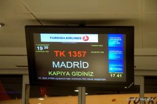 GEORGIA, DÍA 14: ADIOS TBILISI, REGRESO A CASA MONITOR CON NUESTRO VUELO DE ESTAMBUL A MADRID