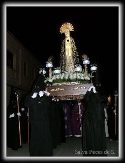 Leyenda de La cruz de la calle Rosario de Sonseca