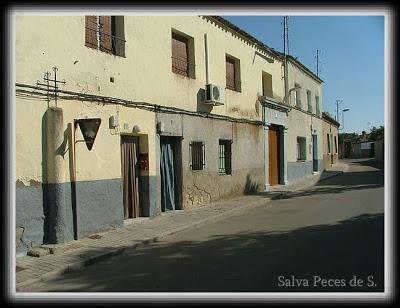 Leyenda de La cruz de la calle Rosario de Sonseca