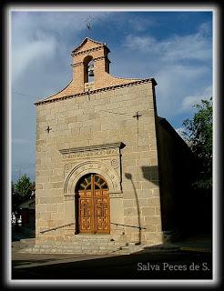 Leyenda de La cruz de la calle Rosario de Sonseca