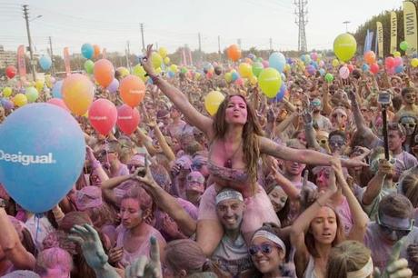 The color run by Desigual Sevilla