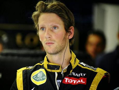 GROSJEAN SE QUEDA EN LOTUS UN AÑO MAS GROSJEAN SE QUEDA EN LOTUS UN AÑO MAS