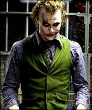  Heath Ledger joker