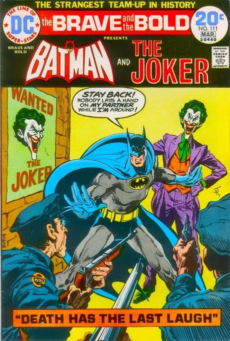 comic batman joker 1940