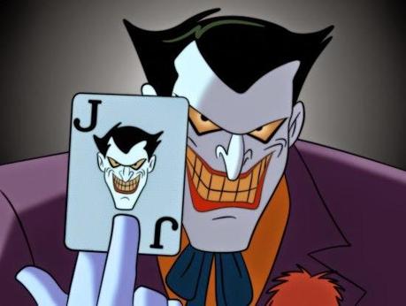joker cartoons mark hamill