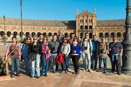Primera salida de los alumnos del V Curso de Fotografía Anual impartido por José Manuel Cabello. Curso de fotografía salida parque