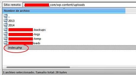 Seguridad en WordPress Seguridad en WordPress