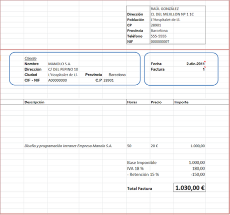 Como contabilizar las facturas recibidas de los profesionales Como contabilizar las facturas recibidas de los profesionales